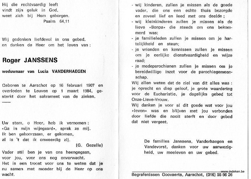 Petrus Alphonsus Rogerius Janssens