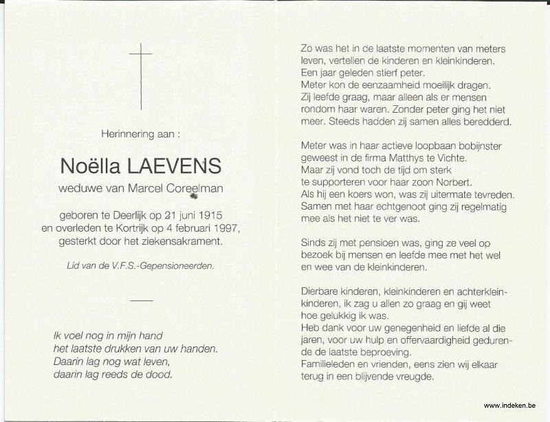 Noella Laevens