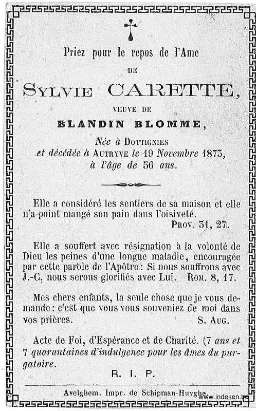 Josephine Sylvie Joseph Carette