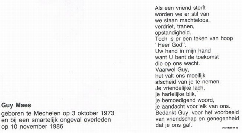 Guy Maes