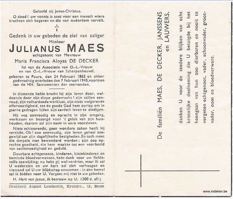 Julianus Maes