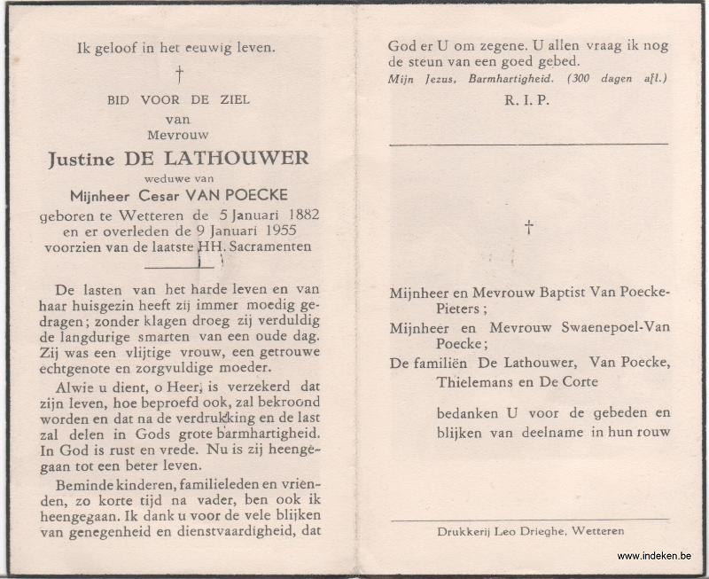 Justine De Lathouwer
