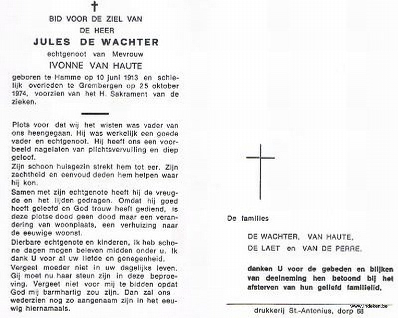 Jules De Wachter