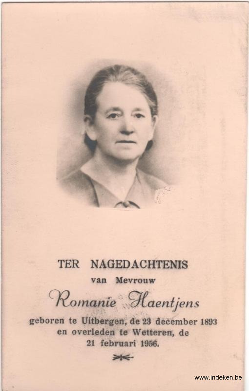 Romanie Marie Haentjens