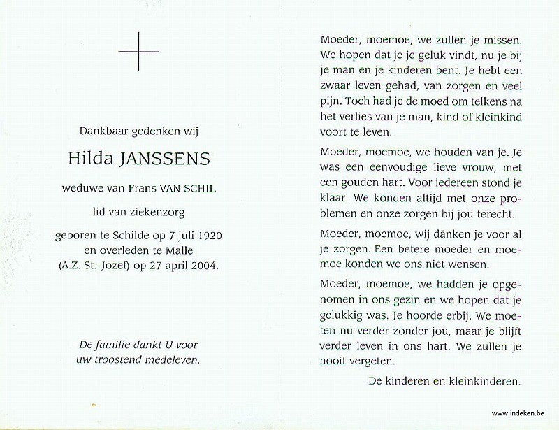 Hilda Janssens