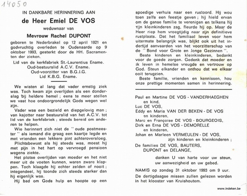 Emiel De Vos
