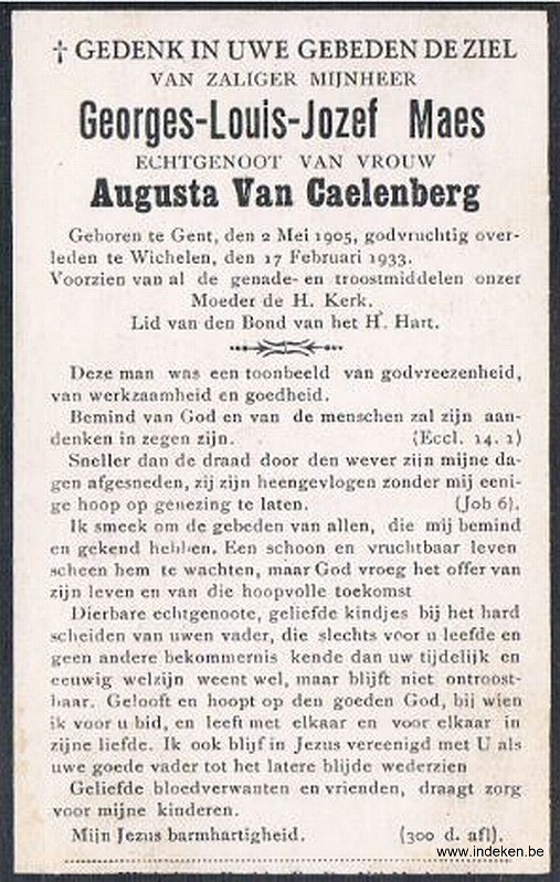Georges Louis Jozef Maes
