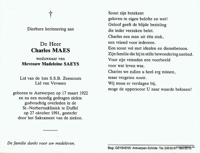 Charles Maes