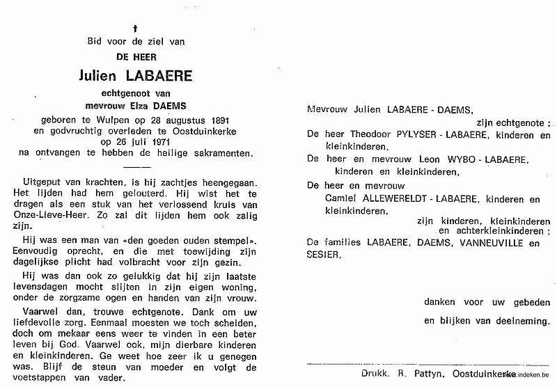 Julien Labaere