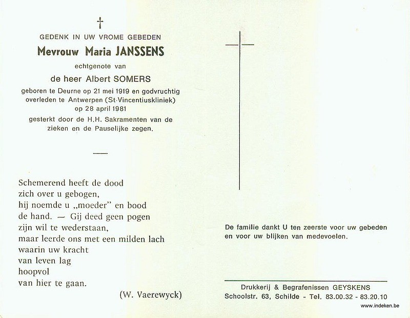 Maria Janssens