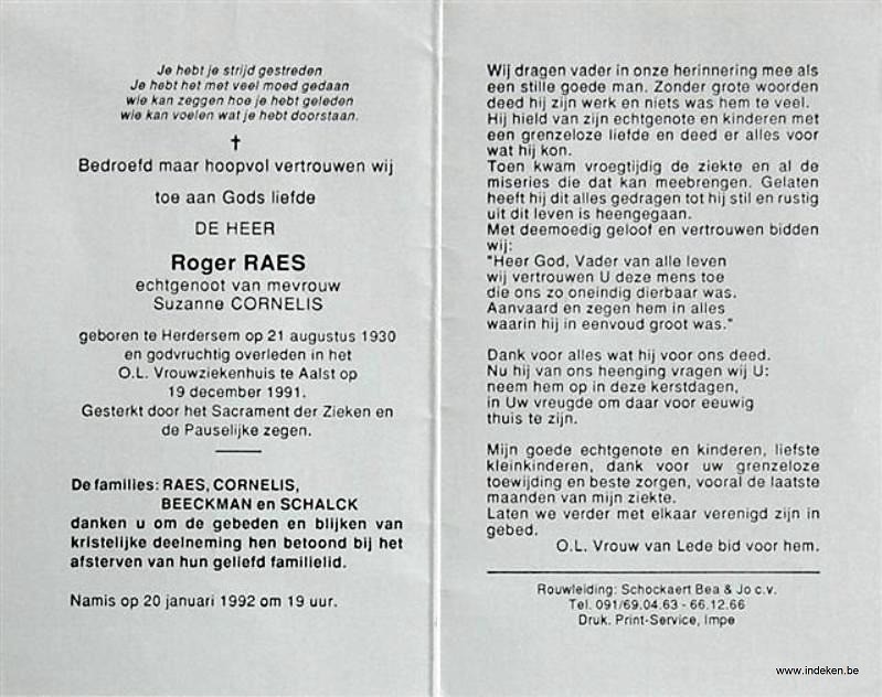 Roger Remi Raes
