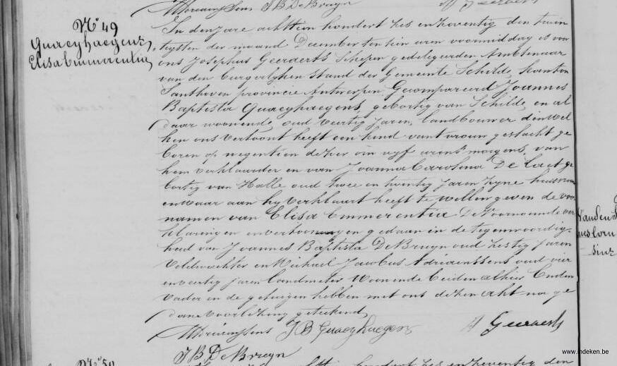 Elisa Emerentia Quaeyhaegens
