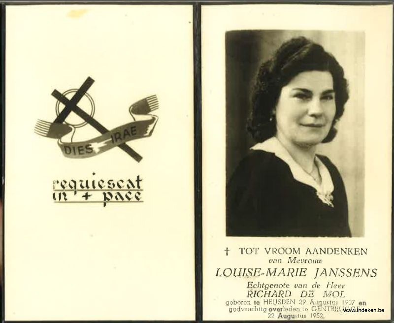 Louise Marie Janssens