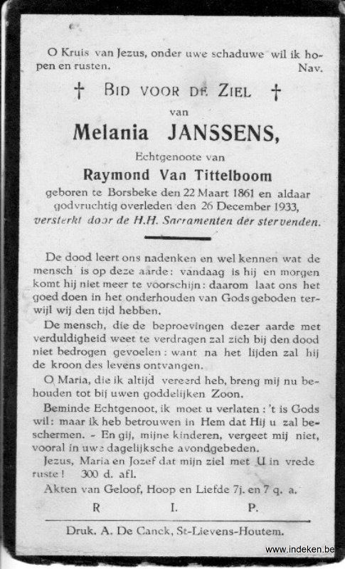 Melania Janssens