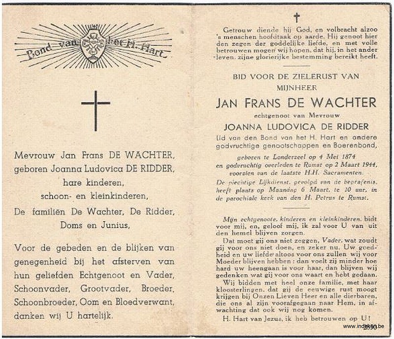 Jan Franciscus De Wachter