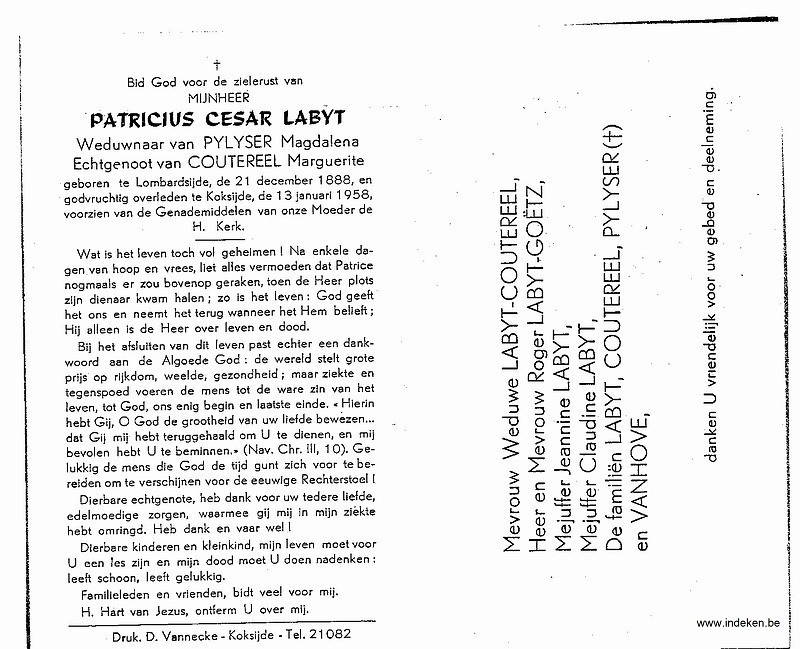 Patricius Cesar Labyt