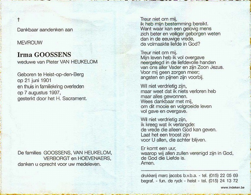 Irma Catharina Goossens