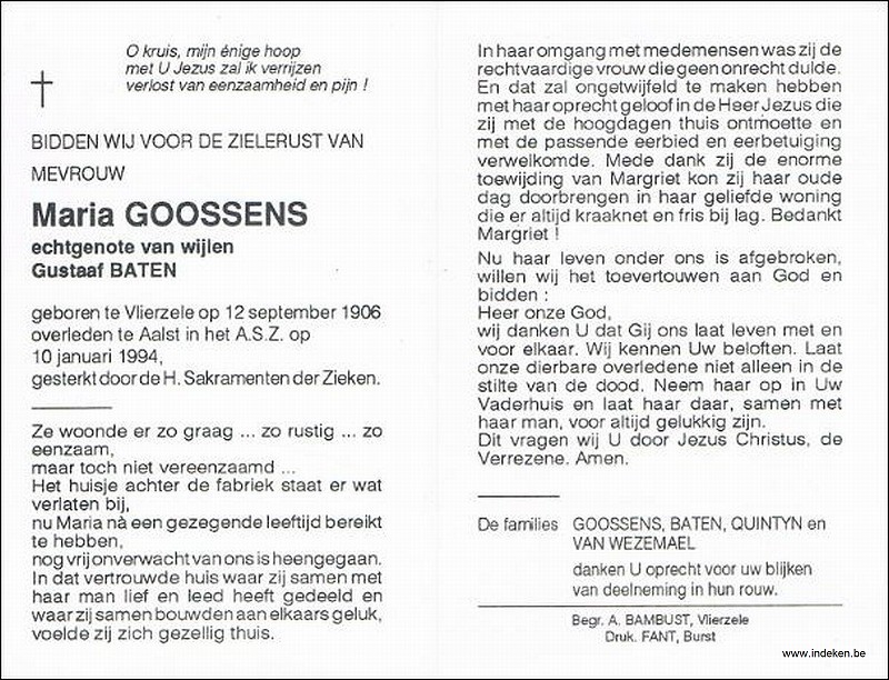 Maria Goossens