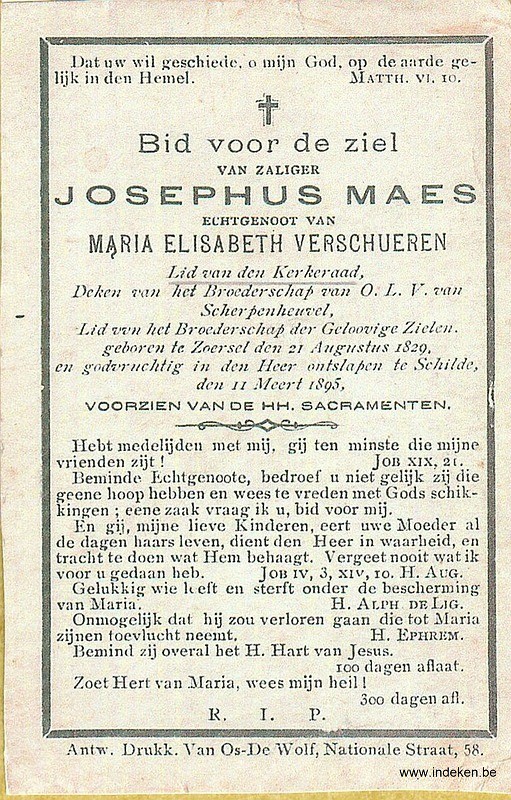 Josephus Maes