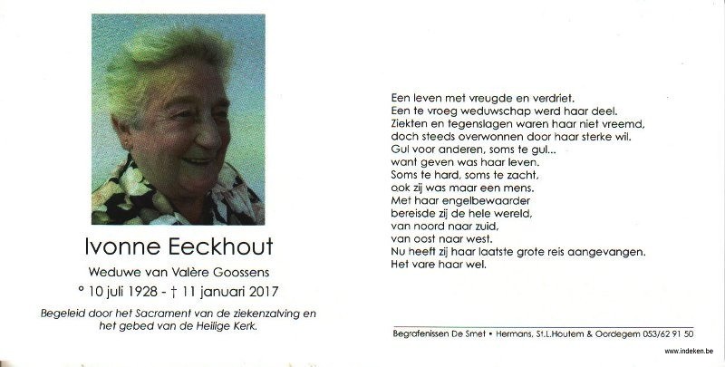 Ivonne Eeckhout