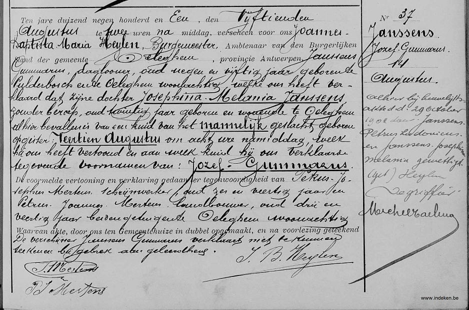 Jozef Gummarus Janssens