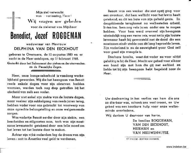 Benedict Jozef Roggeman