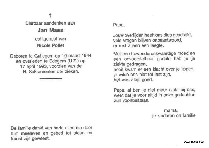 Jan Maes