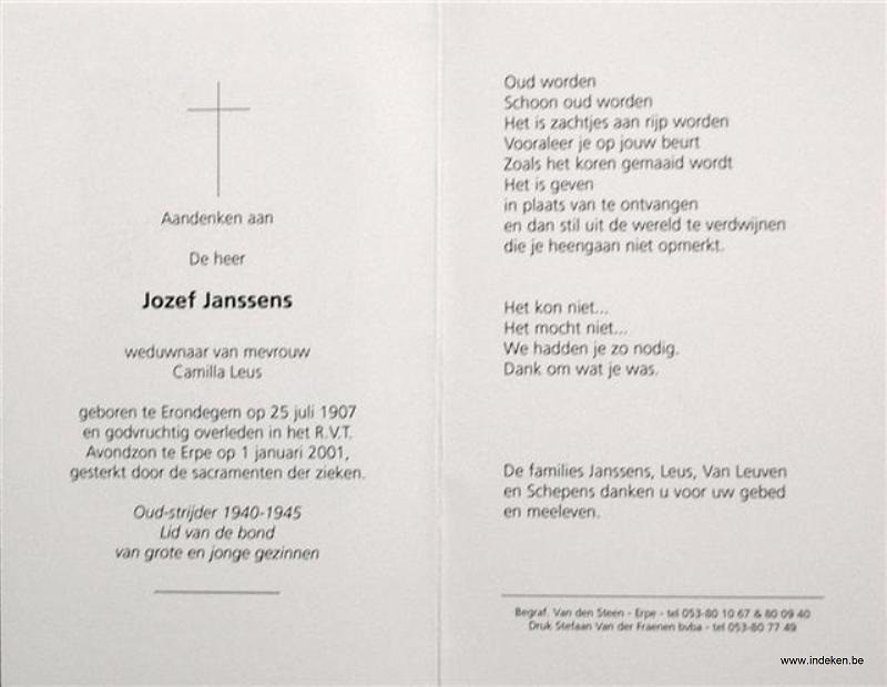 Joseph Maurice Janssens