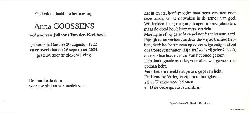 Anna Goossens