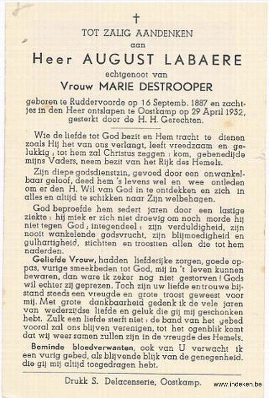 August Labaere