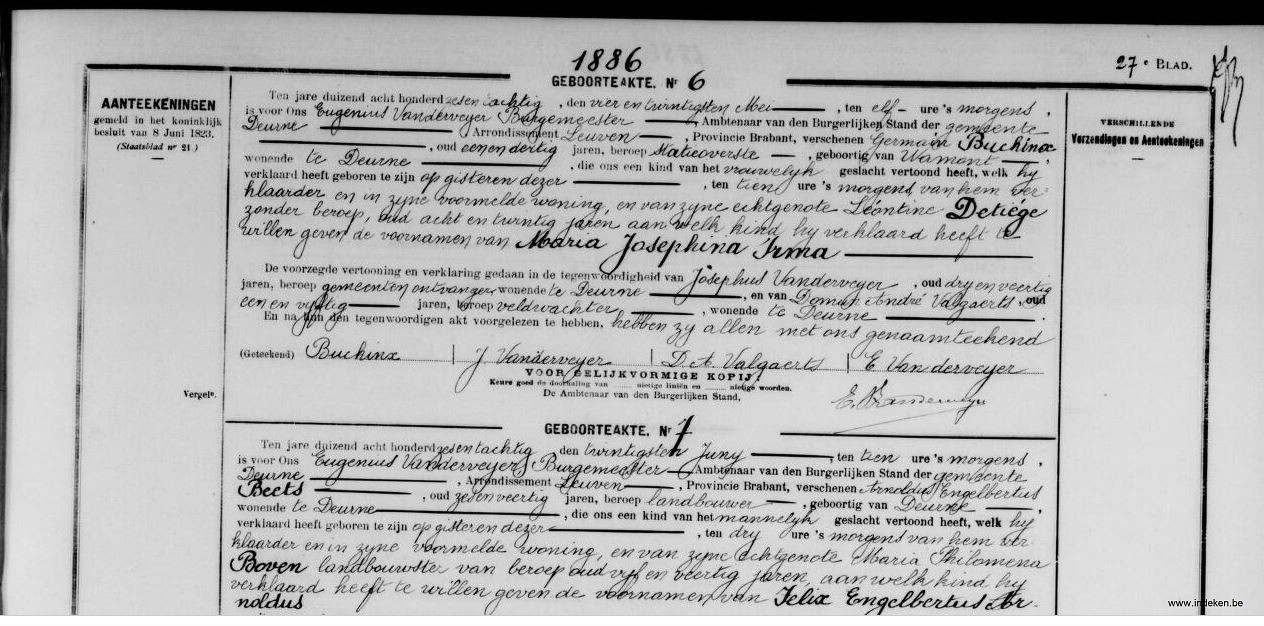 Maria Josapha Irma Buckinx
