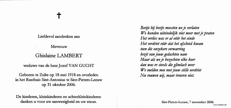 Ghislaine Lambert