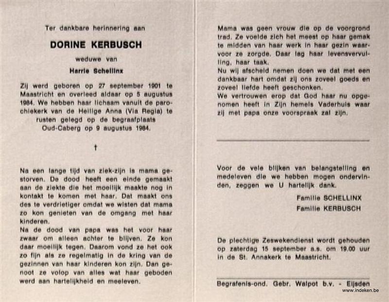 Dorine Kerbusch