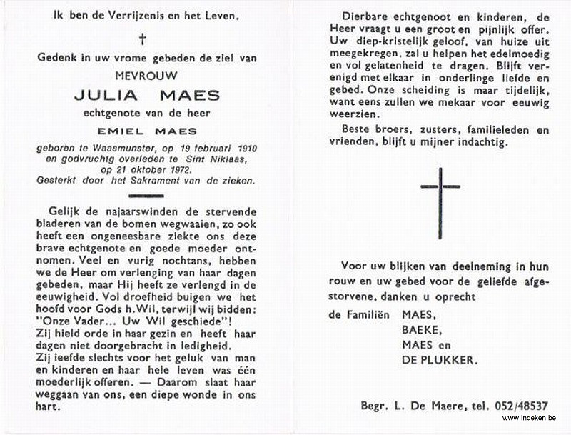Julia Maes