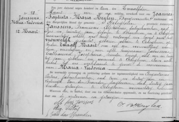 Maria Ludovica Janssens