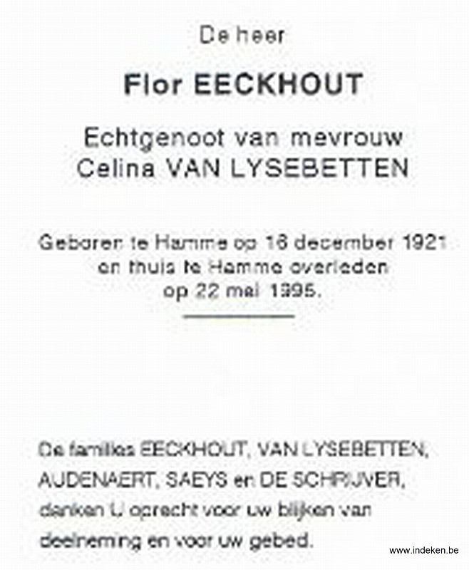 Flor Eeckhout