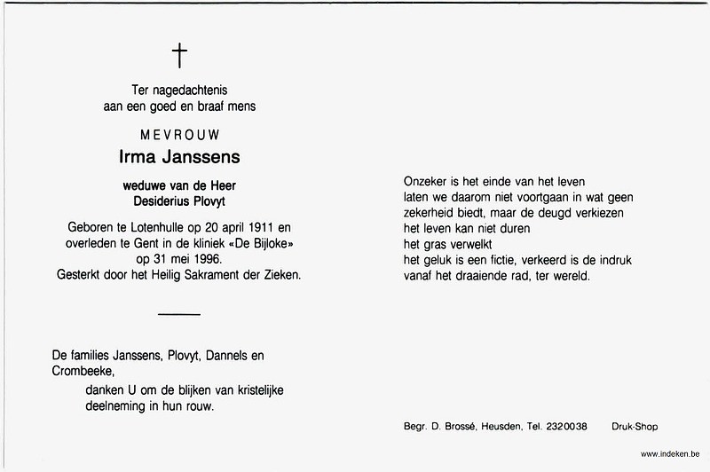 Irma Janssens