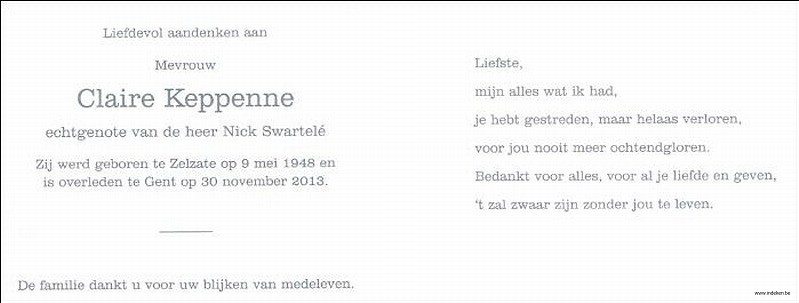 Claire Lambertine Louise Keppenne