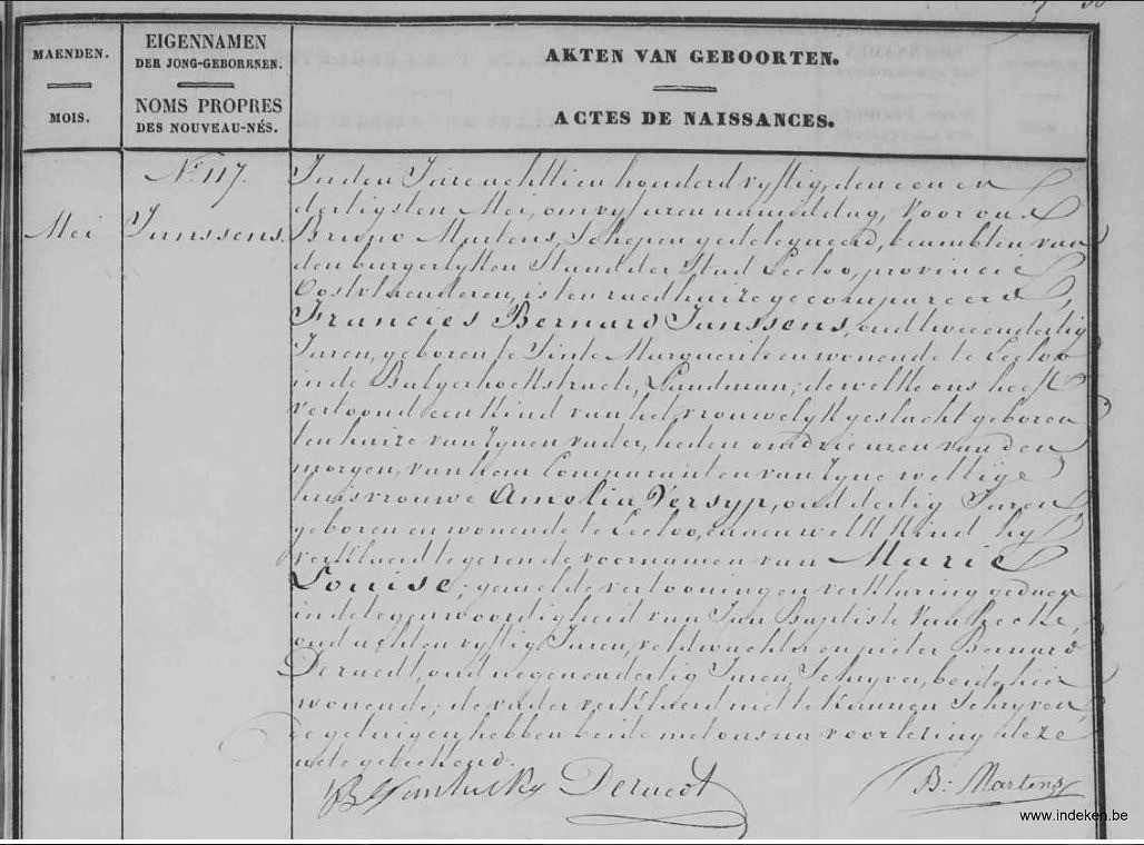 Marie Louise Janssens