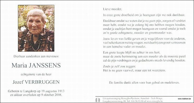 Maria Janssens