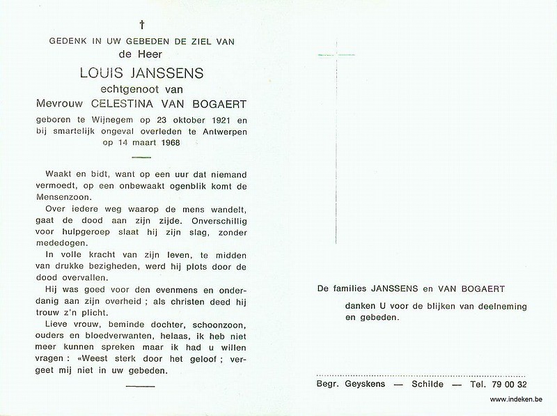 Louis Janssens