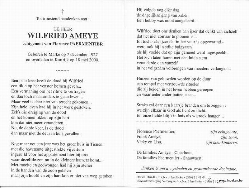Wilfried Ameye