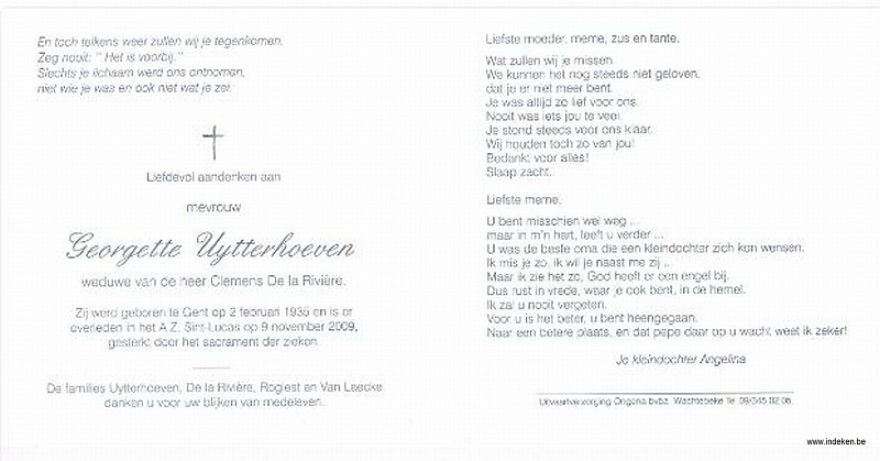 Georgette Uytterhoeven