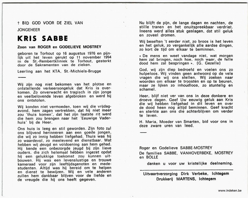 Kris Sabbe