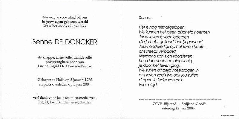 Senne De Doncker