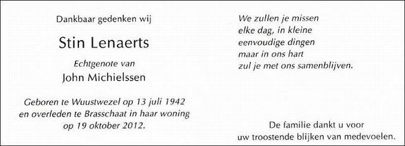 Justine Lenaerts