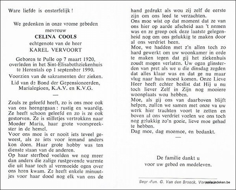 Celina Carolina Philomena Cools