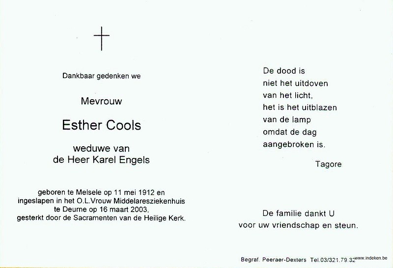 Esther Cools
