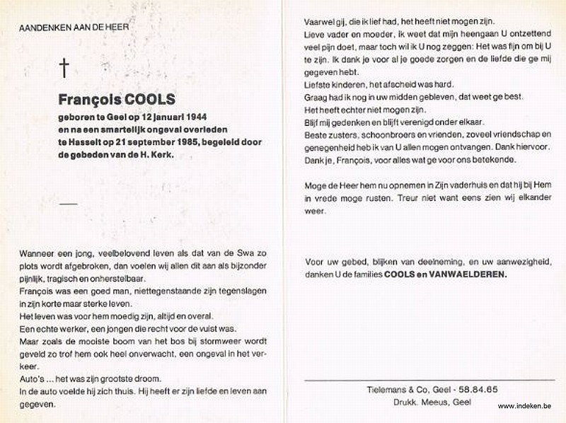 Francois Cools