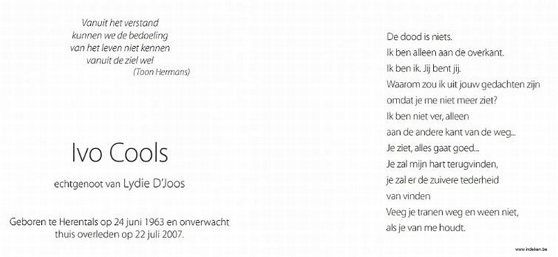 Ivo Cools